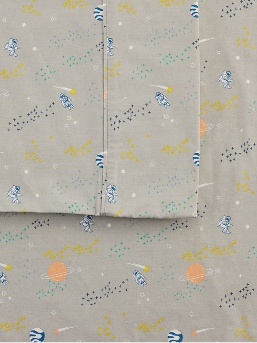 The Big One Kids Space Explorers Easy Care Sheet Set
